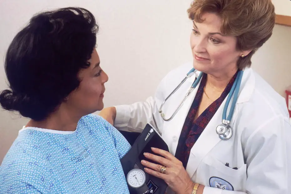 Normal Blood Pressure For Women