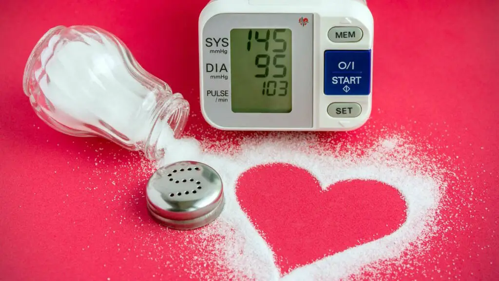 salt and high blood pressure