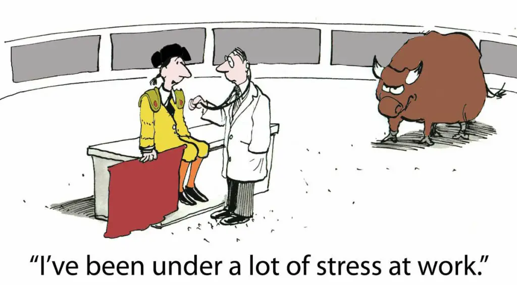 stress and blood pressure